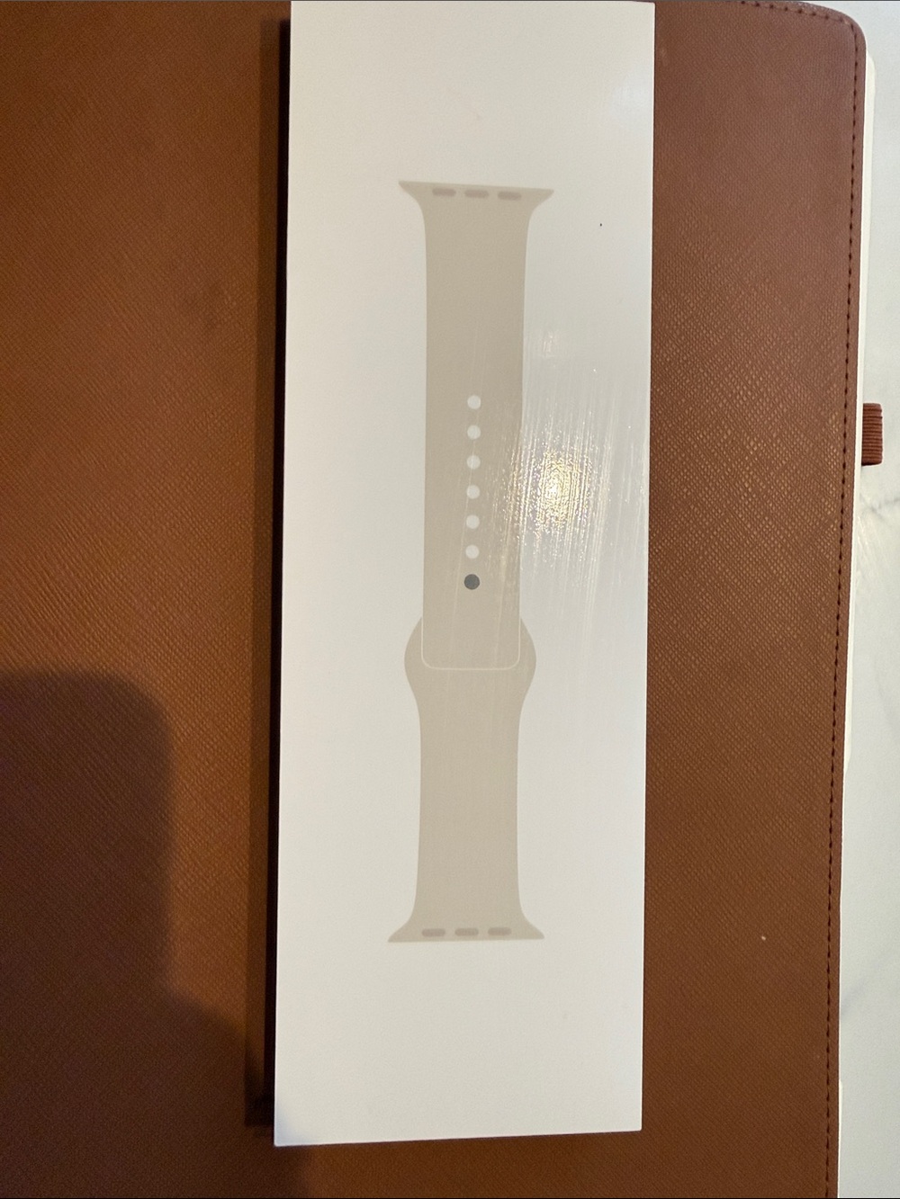 Apple Sport Band in Light Beige
